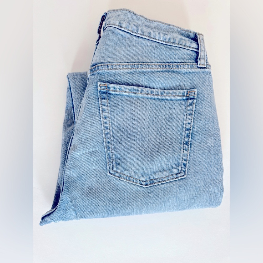 OLD NAVY ski hi straight leg jeans